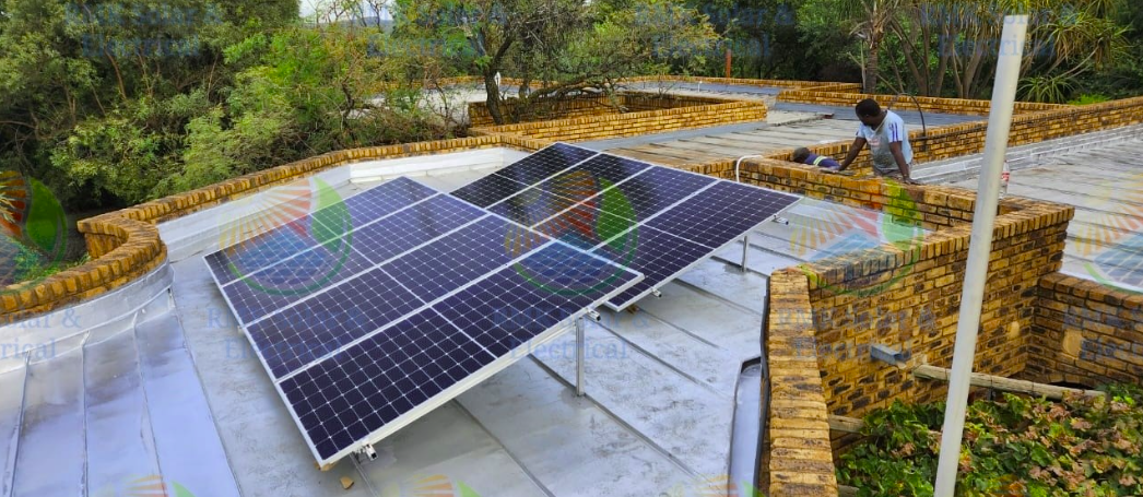 Off-Grid Solar Setup